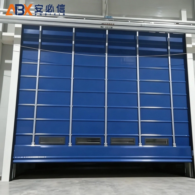 马鞍山PVC堆积门
